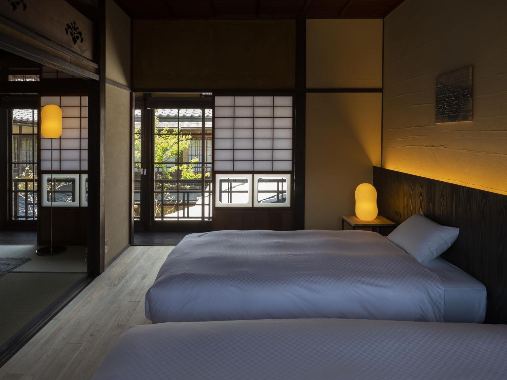 Nipponia Hotel Ozu Castle Town Exterior foto