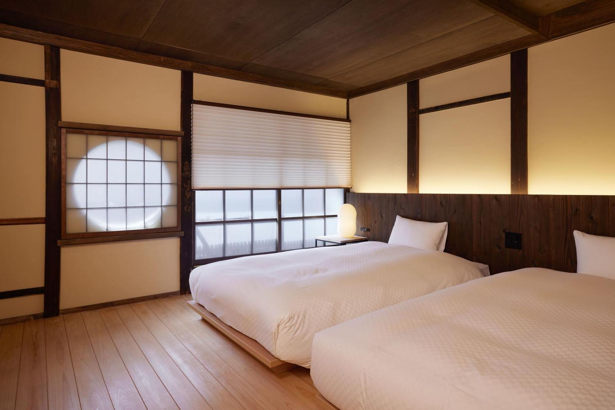Nipponia Hotel Ozu Castle Town Exterior foto