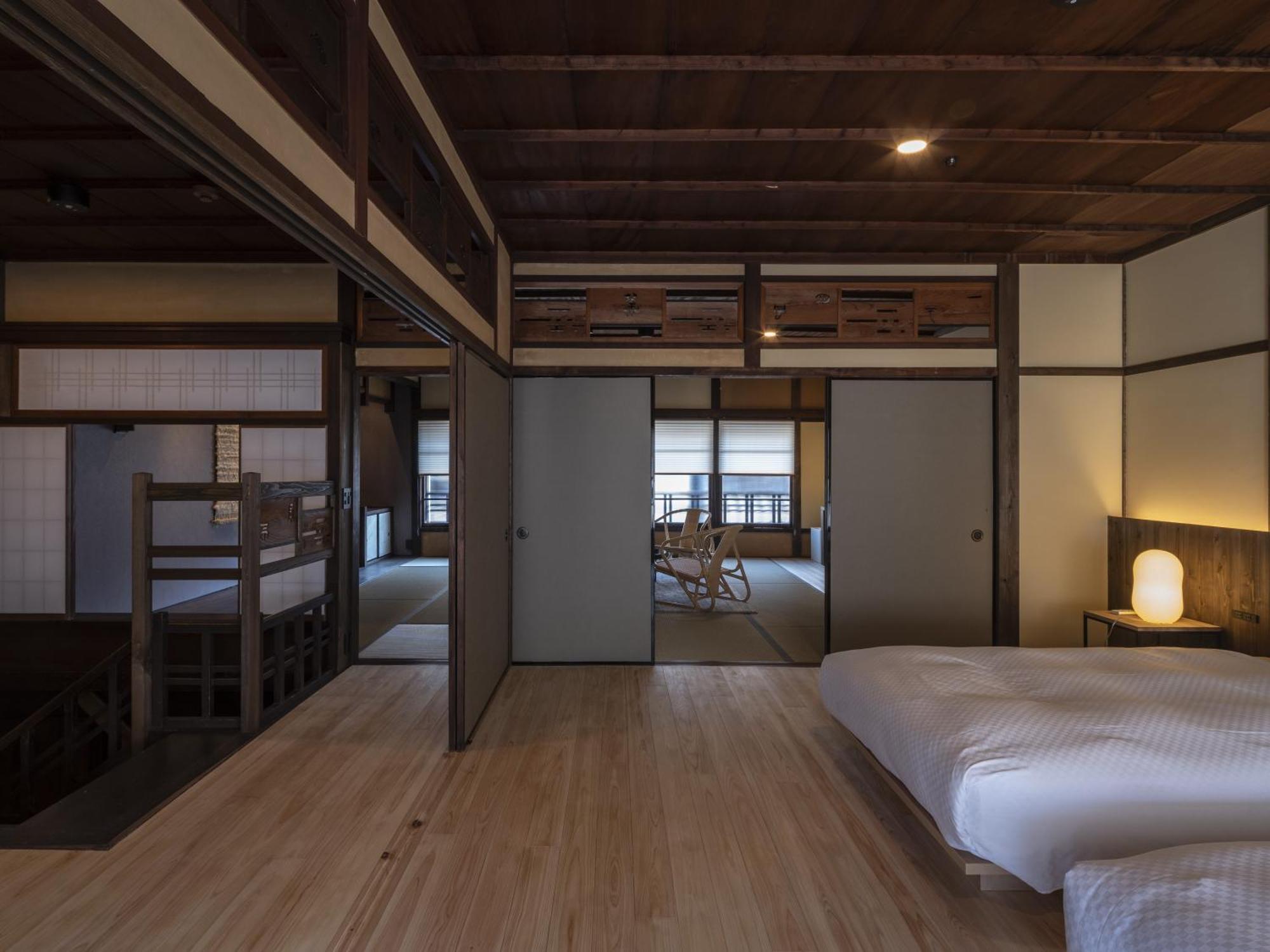 Nipponia Hotel Ozu Castle Town Exterior foto