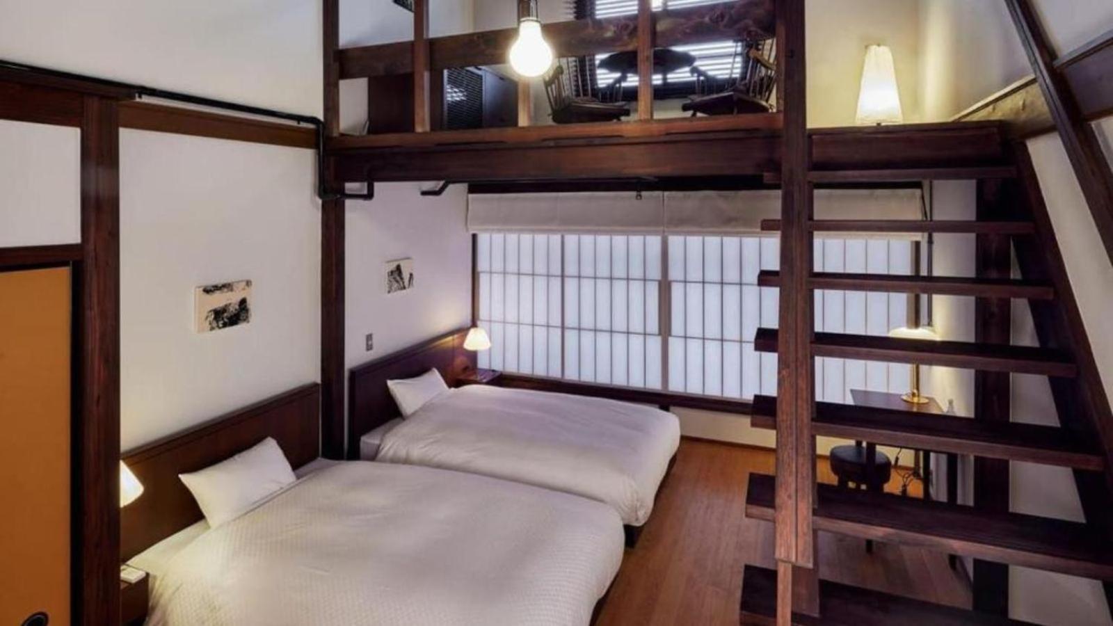 Nipponia Hotel Ozu Castle Town Exterior foto
